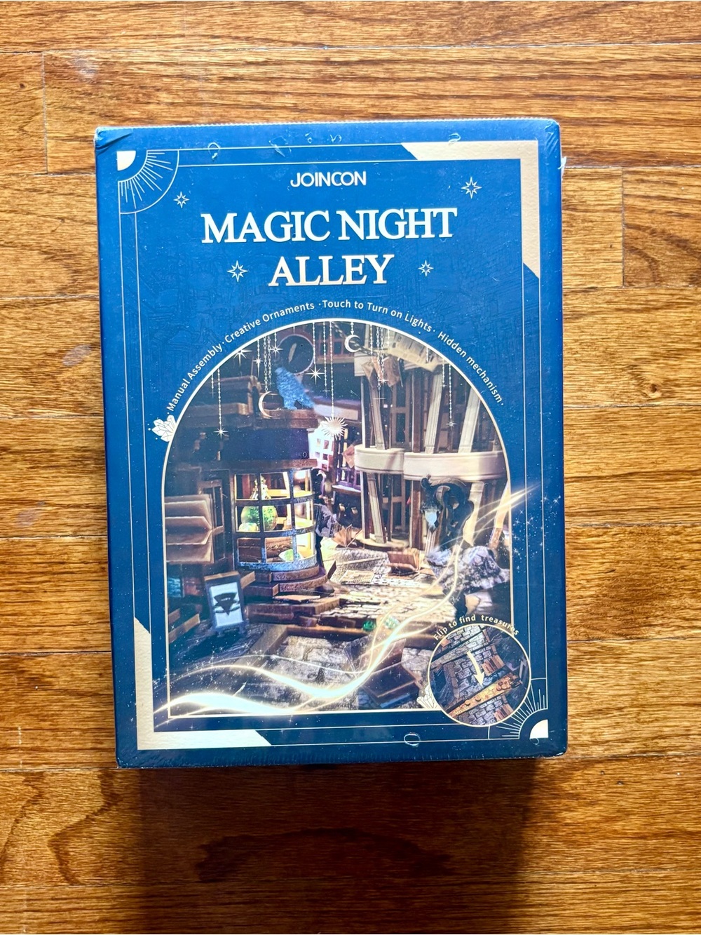 Magic Night Alley Book Nook Kit